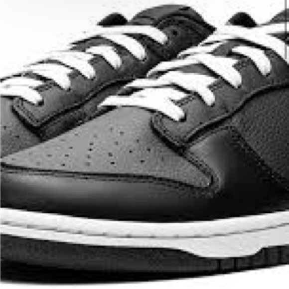 Nike Dunk Low Retro DV0831-002 black /white - Picture 6 of 6